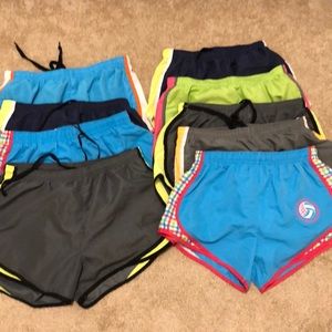 9 Pairs of Wind Shorts